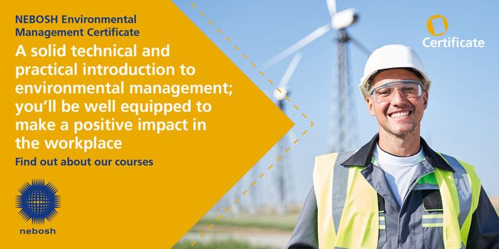 NEBOSH Environmental Management Certificate